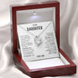TO MY DAUGHTER | Forever Love Necklace | WB