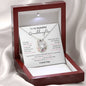 To My Beautiful Granddaughter | Forever Love Necklace
