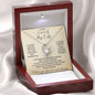 To The Love Of My Life | Forever Love Necklace