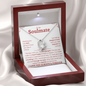 to my Soulmate W&R : Forever Love Necklace