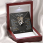 To My Daughter | Never Feel | Forever Love Necklace