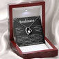 To My Soulmate | Deeply In Love | Forever Love Necklace