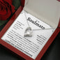 To My Soulmate | Fate | Forever Love Necklace