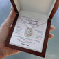 To My Beautiful Granddaughter | Forever Love Necklace