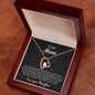 To My Mom | Forever Love Necklace