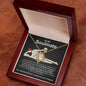 To My Soulmate | Man Bod w/b | Forever Love Necklace