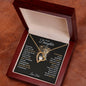 To My Daughter | Never Feel | Forever Love Necklace