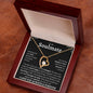 To My Soulmate | Deeply In Love | Forever Love Necklace