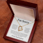 I'm Sorry | Forever Love Necklace