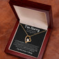 I'm Sorry For Hurting You | Black | Forever Love Necklace