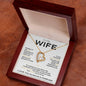 To My Wife - Forever Love Necklace Gift