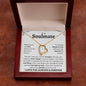 To My Soulmate | Fate | Forever Love Necklace