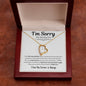 I'm Sorry For Hurting You | Forever Love Necklace