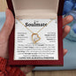 To My Soulmate | Fate | Forever Love Necklace