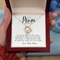 MOM | MY HEART WILL | Forever Love Necklace