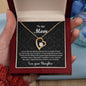 To My Mom | Forever Love Necklace