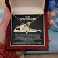 To My Soulmate | Man Bod w/b | Forever Love Necklace
