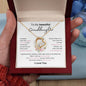 To My Beautiful Granddaughter | Forever Love Necklace