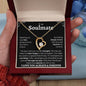 To My Soulmate | Deeply In Love | Forever Love Necklace