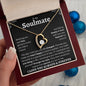 To My Soulmate | Deeply In Love | Forever Love Necklace