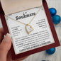 To My Soulmate | Fate | Forever Love Necklace