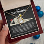 To My Soulmate | Man Bod w/b | Forever Love Necklace