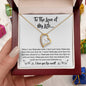 To The Love of My Life | Forever Love Necklace