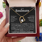 To My Soulmate | Deeply In Love | Forever Love Necklace