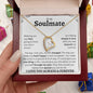 To My Soulmate | Fate | Forever Love Necklace