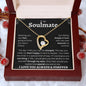 To My Soulmate | Deeply In Love | Forever Love Necklace
