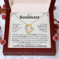 To My Soulmate | Fate | Forever Love Necklace