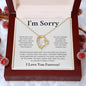 I'm Sorry | Forever Love Necklace