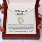 To The Love of My Life | Forever Love Necklace
