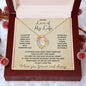 To The Love Of My Life | Forever Love Necklace