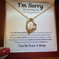 I'm Sorry For Hurting You | Forever Love Necklace