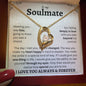 To My Soulmate | Fate | Forever Love Necklace