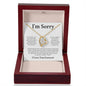 I'm Sorry | Forever Love Necklace