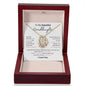To My Beautiful Granddaughter | Forever Love Necklace
