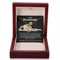 To My Soulmate | Man Bod w/b | Forever Love Necklace