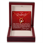 To My Soulmate With Hearts : Forever Love Necklace