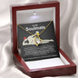 To My Soulmate | Man Bod w/b | Forever Love Necklace