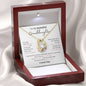 To My Beautiful Granddaughter | Forever Love Necklace