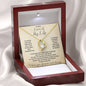 To The Love Of My Life | Forever Love Necklace
