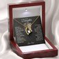 To My Daughter | Never Feel | Forever Love Necklace