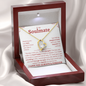 to my Soulmate W&R : Forever Love Necklace