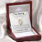 I'm Sorry For Hurting You | Forever Love Necklace