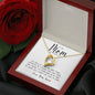 MOM | MY HEART WILL | Forever Love Necklace