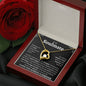 To My Soulmate | Deeply In Love | Forever Love Necklace
