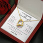 To My Beautiful Granddaughter | Forever Love Necklace
