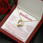 to my Soulmate W&R : Forever Love Necklace